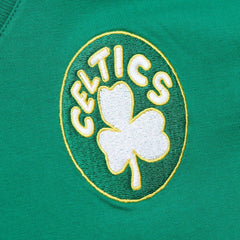Boston Celtics Hardwood Classics Team OG 2.0 Premium Vintage Logo T-Shirt - Kelly Green cheap