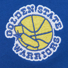 Golden State Warriors Hardwood Classics Team OG 2.0 Premium Vintage Logo T-Shirt sale - Royal for sale