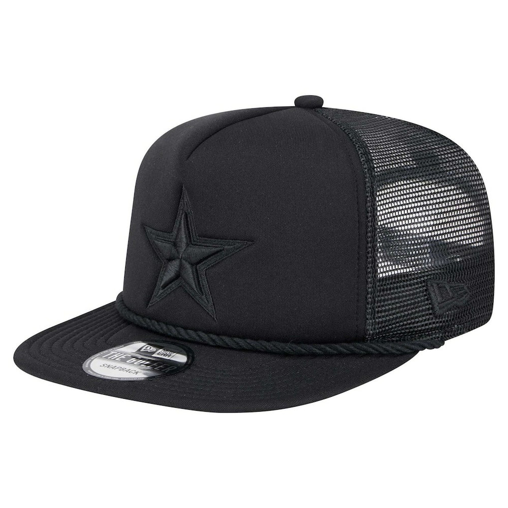 New Era Dallas Cowboys Black Active Tone Golfer Snapback Hat for sale