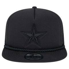 New Era Dallas Cowboys Black Active Tone Golfer Snapback Hat for sale