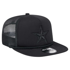 New Era Dallas Cowboys Black Active Tone Golfer Snapback Hat for sale