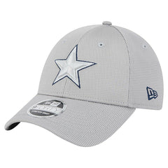 Dallas Cowboys New Era Male Adult Pivot 9FORTY Adjustable Hat - Gray discount