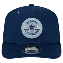 Dallas Cowboys New Era Adventure Patched 9SEVENTY Stretch-Snap Adjustable Hat - Navy cheap