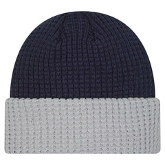 Dallas Cowboys New Era Waffled Cuffed Knit Hat - Navy discount