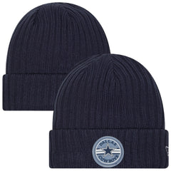 Dallas Cowboys New Era Sport Night Cuffed Knit Hat - Navy cheap
