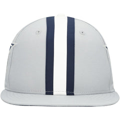 Dallas Cowboys New Era Helmet 9FIFTY Snapback Hat - Gray outlet