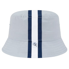 Dallas Cowboys New Era Helmet Bucket Hat - Gray for sale