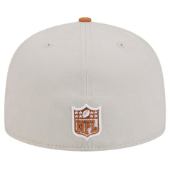 Dallas Cowboys New Era Two-Tone Color Pack 59FIFTY Fitted Hat - Stone/Brown for sale