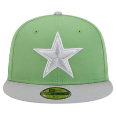 Dallas Cowboys New Era Two-Tone Color Pack 59FIFTY Fitted Hat - Green/Gray online
