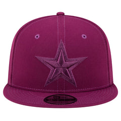 Dallas Cowboys New Era Tonal Color Pack 9FIFTY Snapback Hat - Purple outlet