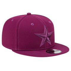 Dallas Cowboys New Era Tonal Color Pack 9FIFTY Snapback Hat - Purple outlet