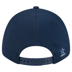Dallas Cowboys New Era Preschool Pivot 9FORTY Stretch-Snap Adjustable Hat - Navy cheap
