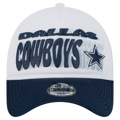 Dallas Cowboys New Era Preschool Team Printed A Frame 9FORTY Adjustable Hat - White outlet
