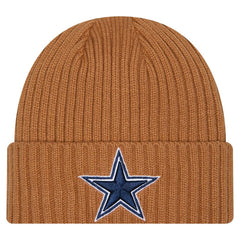 Dallas Cowboys New Era Color Pack Cuffed Knit Hat - Brown online