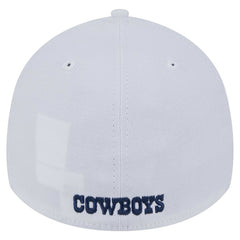 Dallas Cowboys New Era Throwback 39THIRTY Flex Hat - White on sale