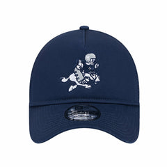 Dallas Cowboys New Era Retro Main A-Frame Trucker 9FORTY Adjustable Hat - Navy outlet