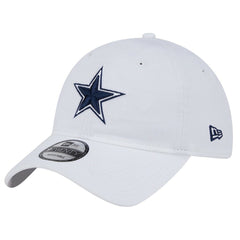 Dallas Cowboys New Era Main 9TWENTY Adjustable Hat - White outlet