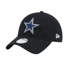 Dallas Cowboys New Era Women's Main 9TWENTY Adjustable Hat - Black outlet