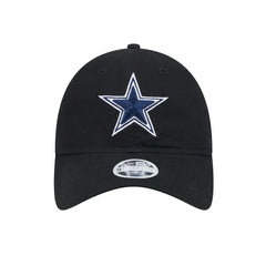 Dallas Cowboys New Era Women's Main 9TWENTY Adjustable Hat - Black outlet