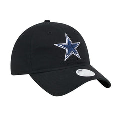 Dallas Cowboys New Era Women's Main 9TWENTY Adjustable Hat - Black outlet