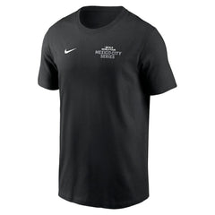 Colorado Rockies 2024 MLB World Tour Mexico City Series T-Shirt Black