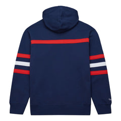 Florida Panthers Mitchell & Ness Head Coach Pullover Hoodie - Navy Hoodies