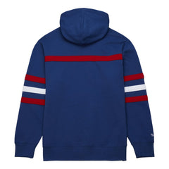 Montreal Canadiens Mitchell & Ness Head Coach Pullover Hoodie - Navy Hoodies