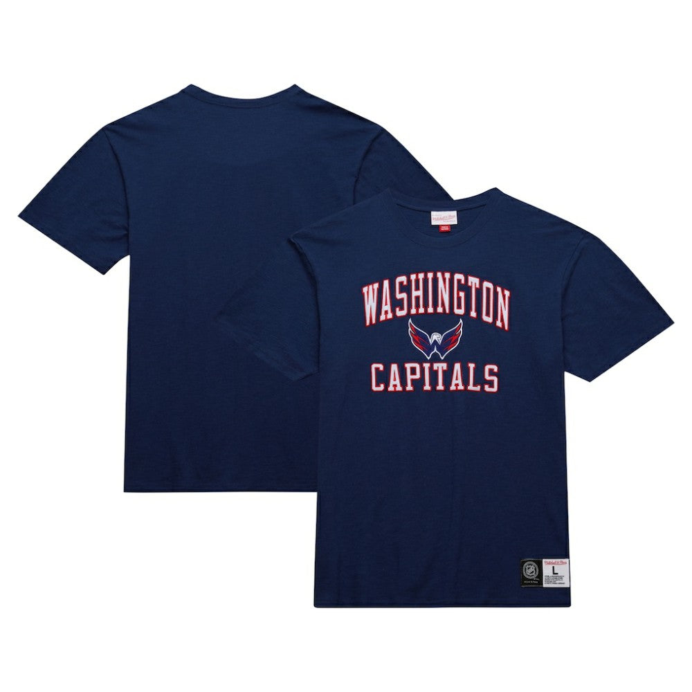 Washington Capitals Mitchell & Ness Legendary Slub T-Shirt - Navy T-shirts