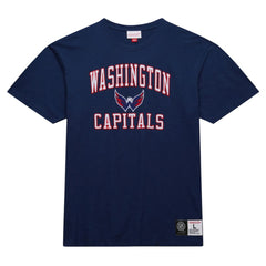 Washington Capitals Mitchell & Ness Legendary Slub T-Shirt - Navy T-shirts