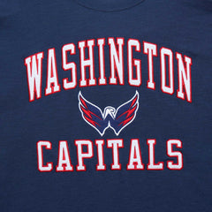 Washington Capitals Mitchell & Ness Legendary Slub T-Shirt - Navy T-shirts