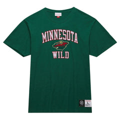 Minnesota Wild Mitchell & Ness Legendary Slub T-Shirt - Green T-shirts