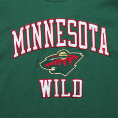 Minnesota Wild Mitchell & Ness Legendary Slub T-Shirt - Green T-shirts