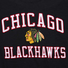 Chicago Blackhawks Mitchell & Ness Legendary Slub T-Shirt - Black T-shirts