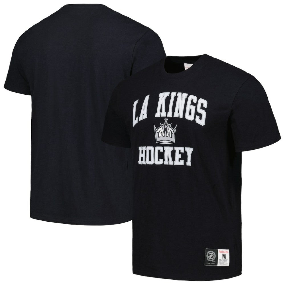 Los Angeles Kings Mitchell & Ness Legendary Slub T-Shirt - Black T-shirts