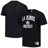 Los Angeles Kings Mitchell & Ness Legendary Slub T-Shirt - Black T-shirts