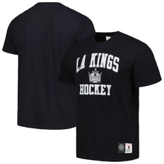 Los Angeles Kings Mitchell & Ness Legendary Slub T-Shirt - Black T-shirts