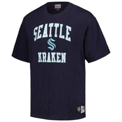 Seattle Kraken Mitchell & Ness Legendary Slub T-Shirt - Deep Sea Blue T-shirts