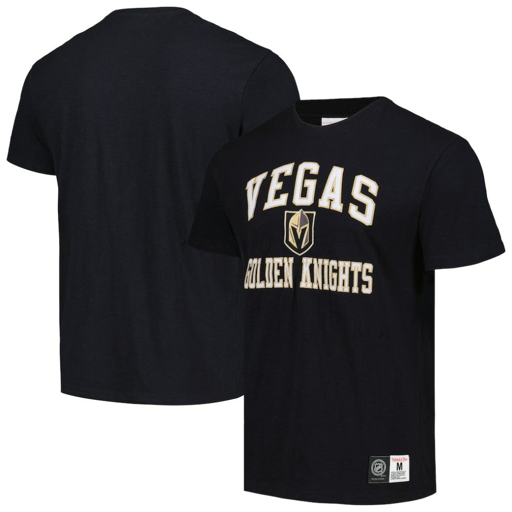 Vegas Golden Knights Mitchell & Ness Legendary Slub T-Shirt - Black T-shirts
