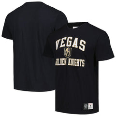 Vegas Golden Knights Mitchell & Ness Legendary Slub T-Shirt - Black T-shirts