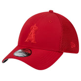 Los Angeles Angels Team Tone 39THIRTY Flex Hat Red