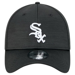 Chicago White Sox Tech 39THIRTY Flex Hat Black