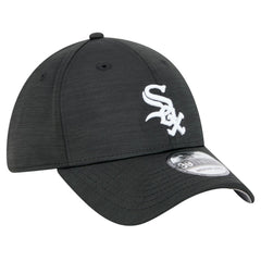 Chicago White Sox Tech 39THIRTY Flex Hat Black
