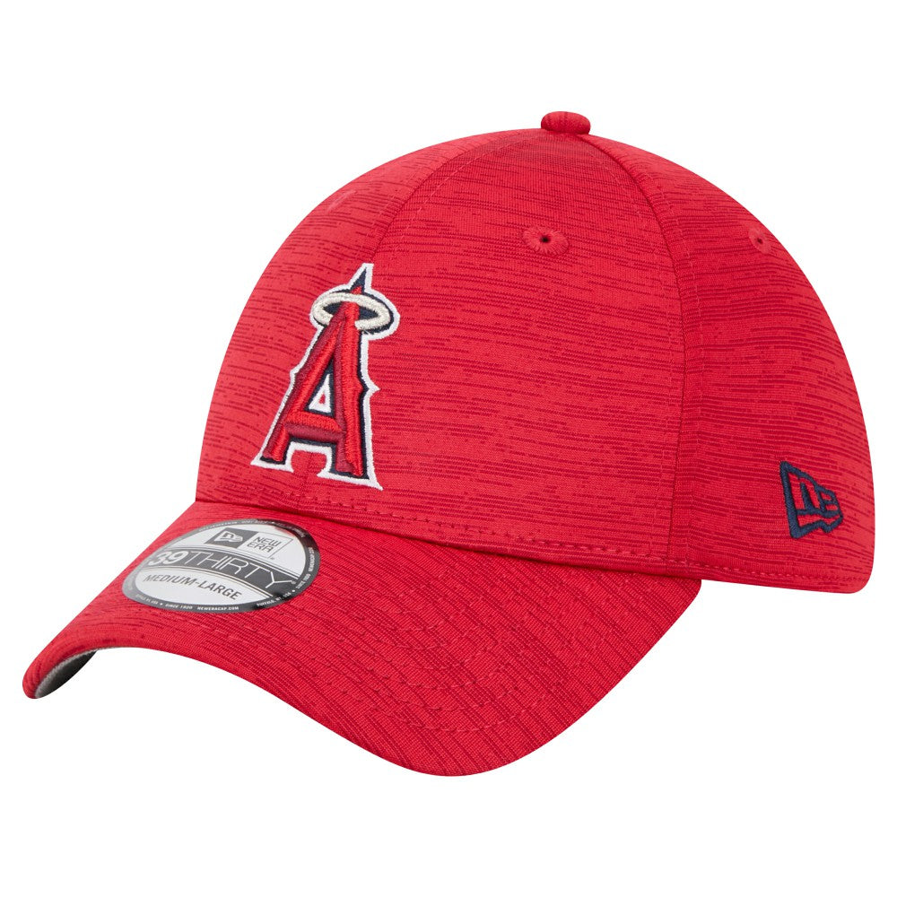 Los Angeles Angels Tech 39THIRTY Flex Hat Red