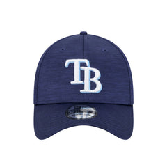 Tampa Bay Rays Tech 39THIRTY Flex Hat Navy