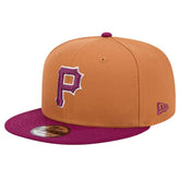 Pittsburgh Pirates Color Pack Two-Tone 9FIFTY Snapback Hat Brown/Purple