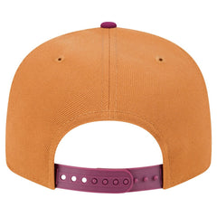 Detroit Tigers Color Pack Two-Tone 9FIFTY Snapback Hat Brown/Purple