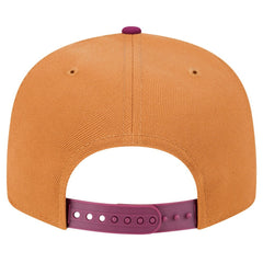 Chicago White Sox Color Pack Two-Tone 9FIFTY Snapback Hat Brown/Purple