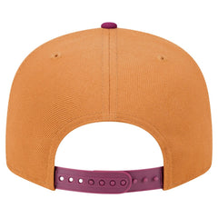 Boston Red Sox Color Pack Two-Tone 9FIFTY Snapback Hat Brown/Purple