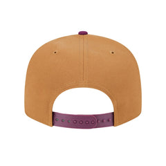 Atlanta Braves Color Pack Two-Tone 9FIFTY Snapback Hat Brown/Purple