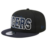 Detroit Tigers Splatter 9FIFTY Snapback Hat Black